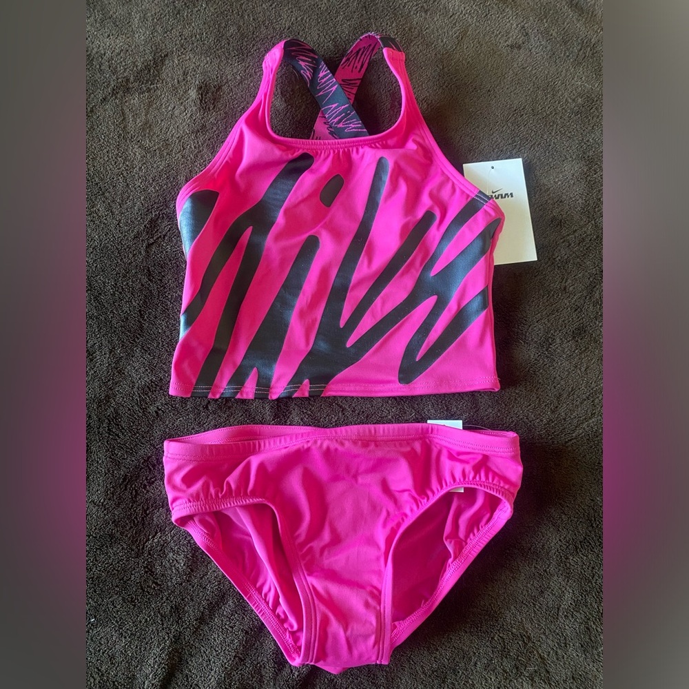 Hot pink 2 piece
